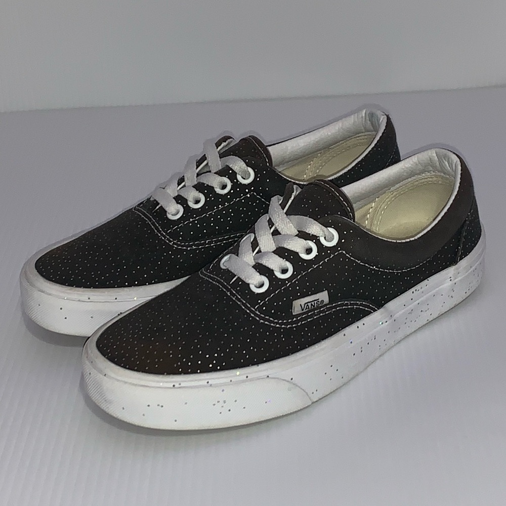 Kids Vans Authentic Glitter Shoes